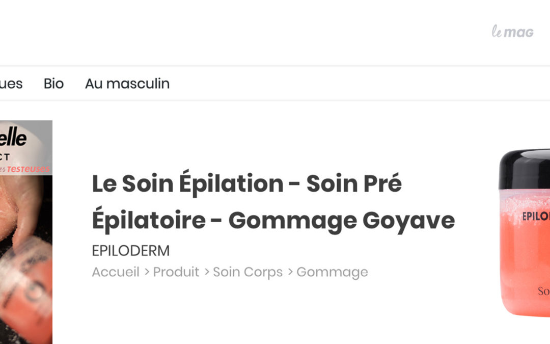 ACTUALITES / VU SUR BEAUTE-ADDICT.COM / JUIN 2018