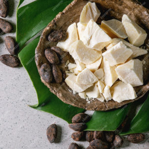 Beurre de graines de cacao
