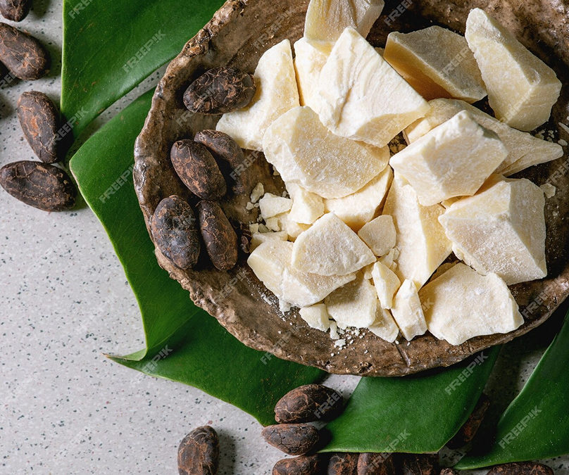 Beurre de graines de cacao