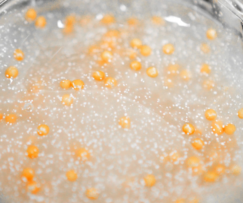 Capsules de sucre (oxydes minéraux encapsulés)