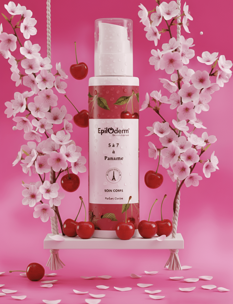 Soin anti-repousse hydratant cerise