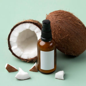 Huile de coco