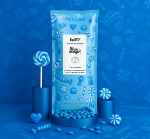 Cire à épiler parfume bonbon