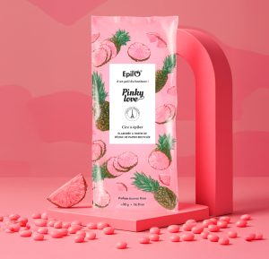 Cire à épiler parfum ananas