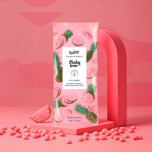 Cire à épiler parfum ananas