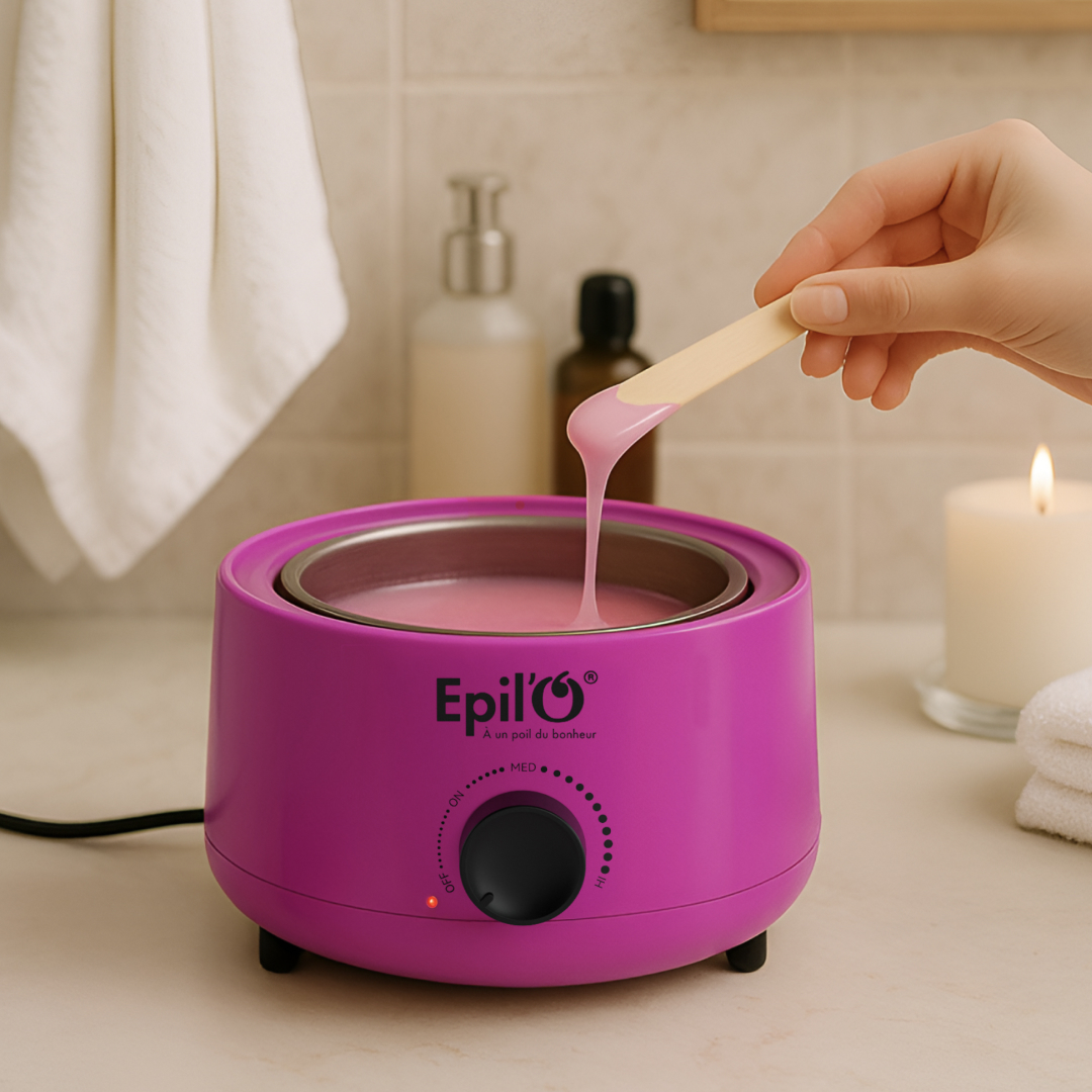 Chauffe cire à épiler rose Epiloderm