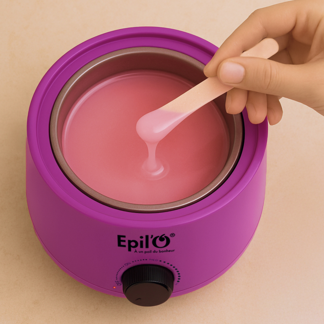 Chauffe cire à épiler rose Epiloderm