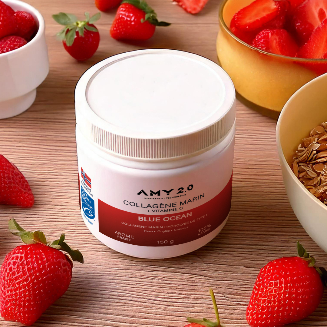 Collagene Fraise