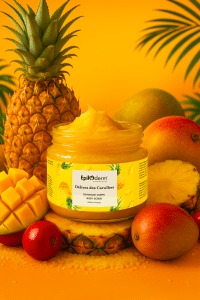 gommage parfume d'ananas