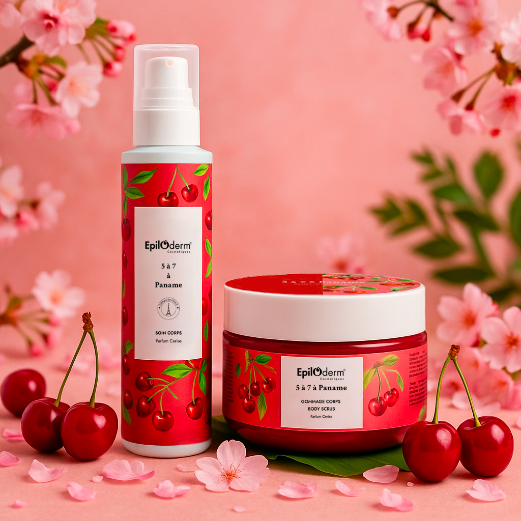 Duo soin parfum cerise