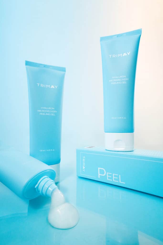 peeling hydratant