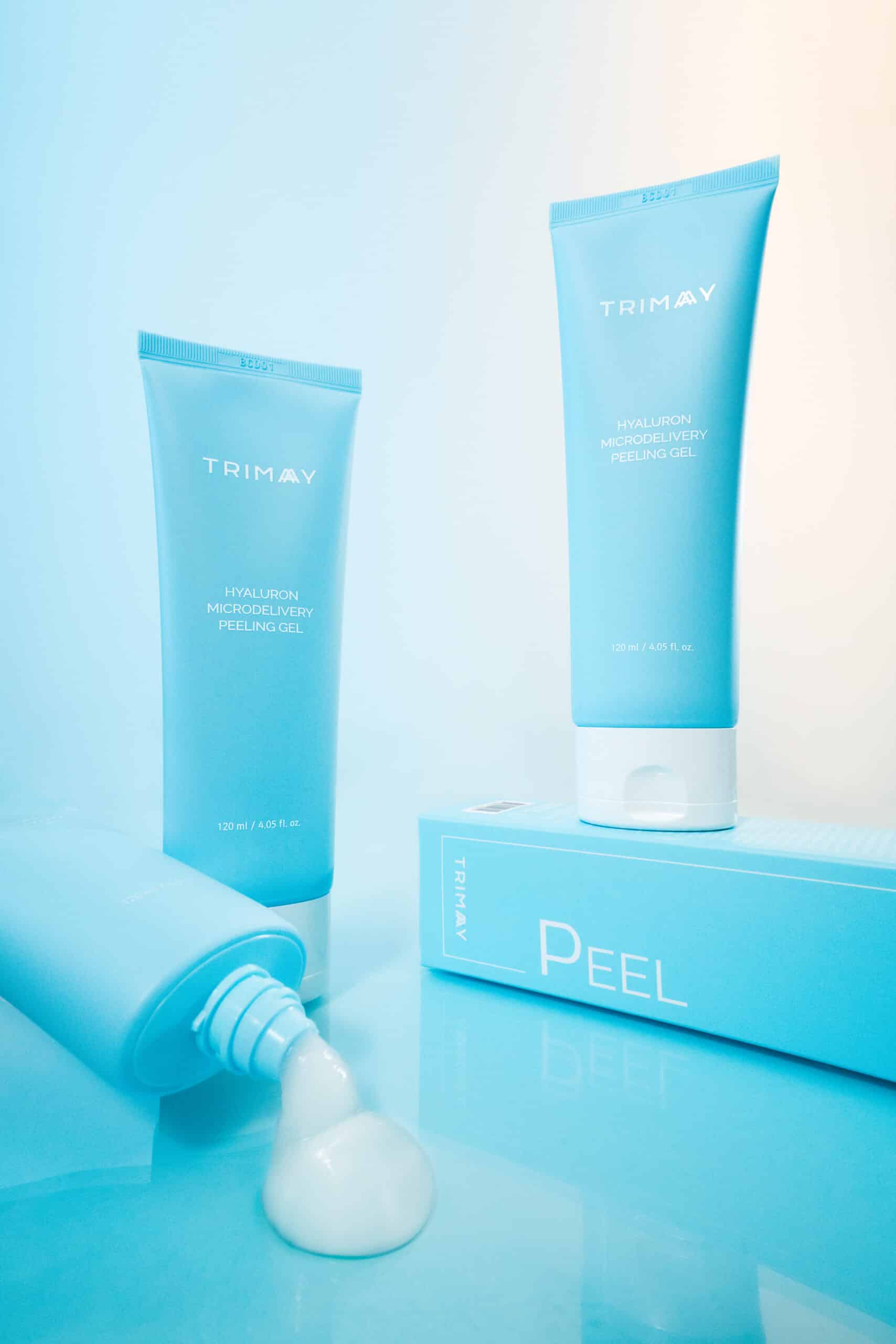 peeling hydratant