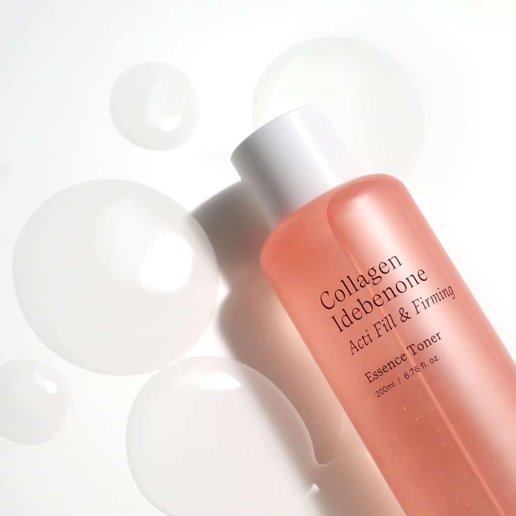 Toner essence anti-âge raffermissant