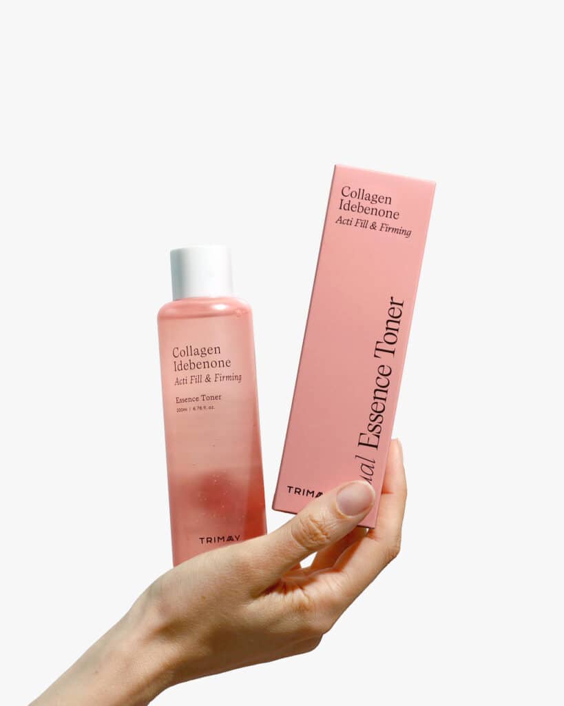 Toner essence anti-âge raffermissant