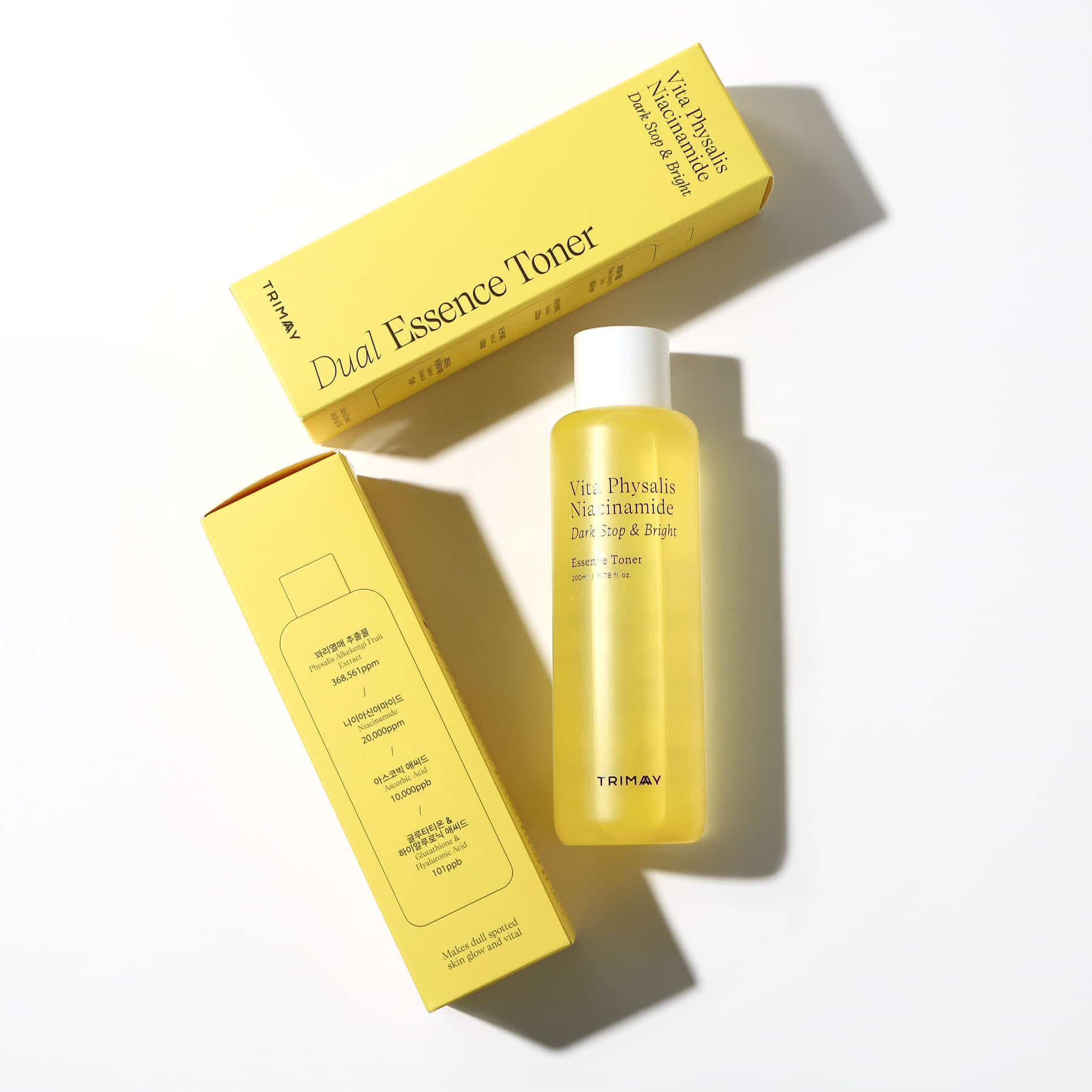 Toner essence hydratant & illuminateur