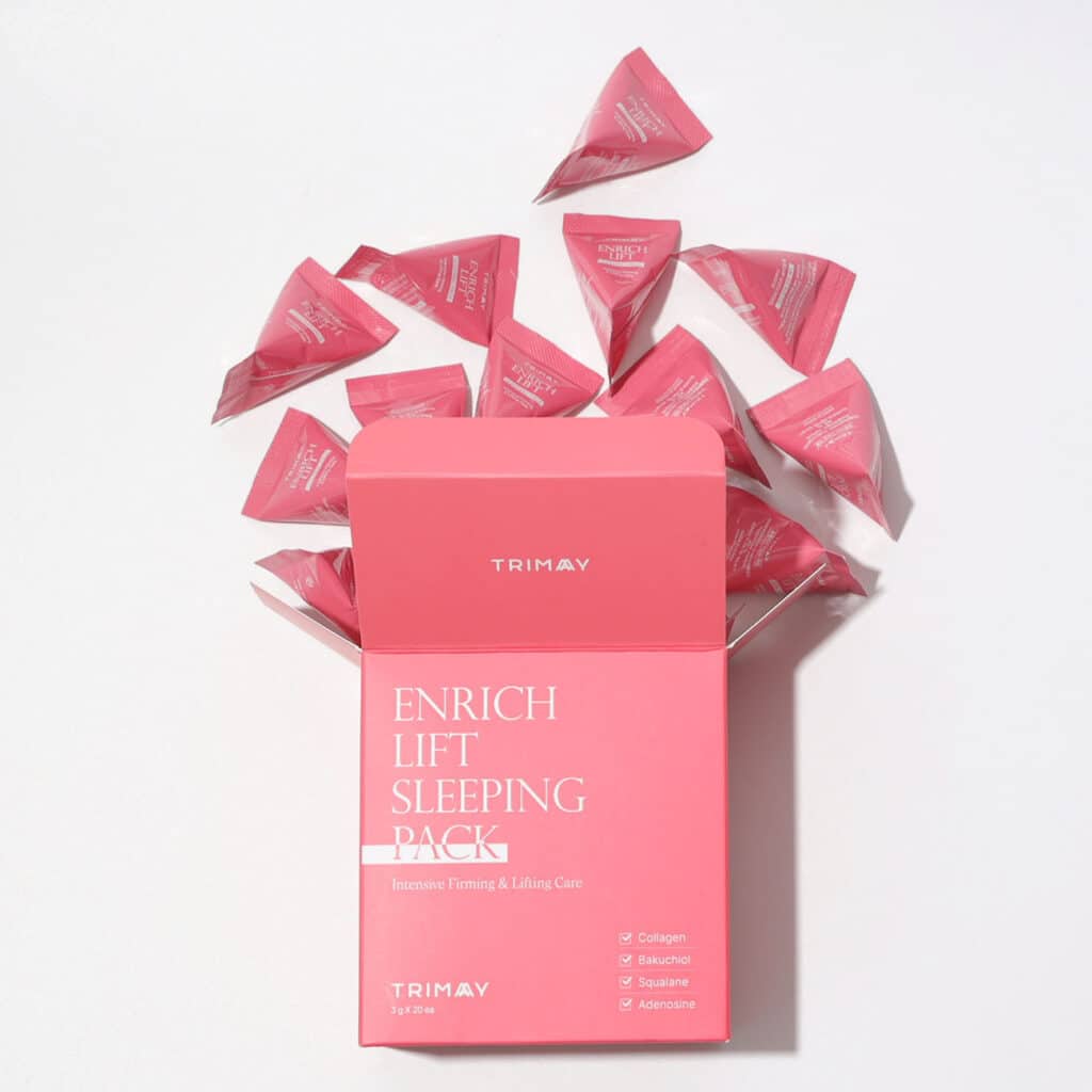 Masque de nuit liftant & raffermissant