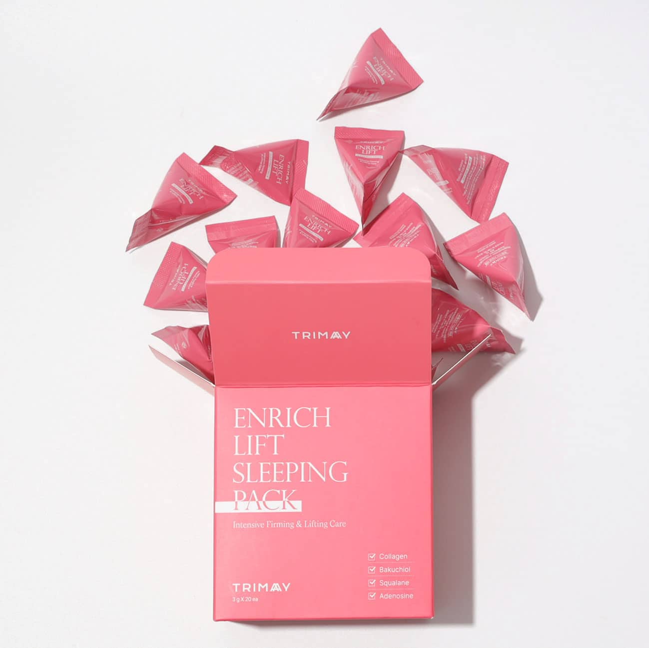 Masque de nuit liftant & raffermissant