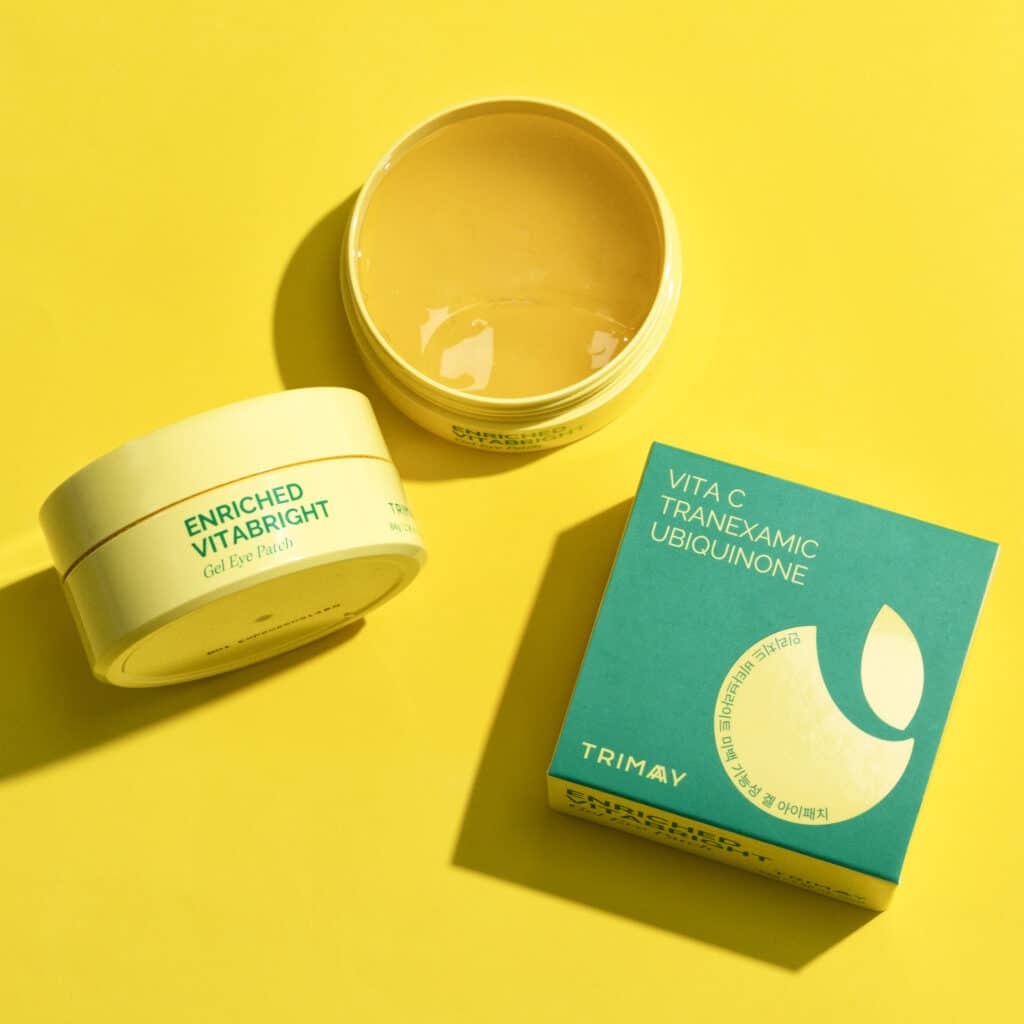 Patchs contour des yeux illuminateurs & anti-taches