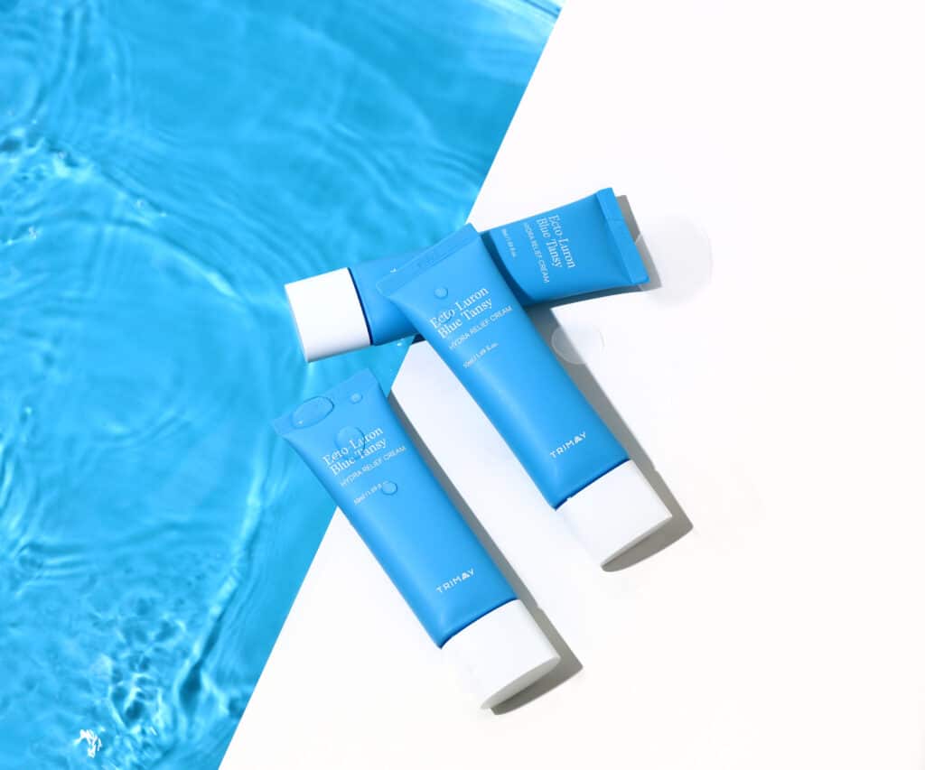 Crème hydratante apaisante & réparatrice
