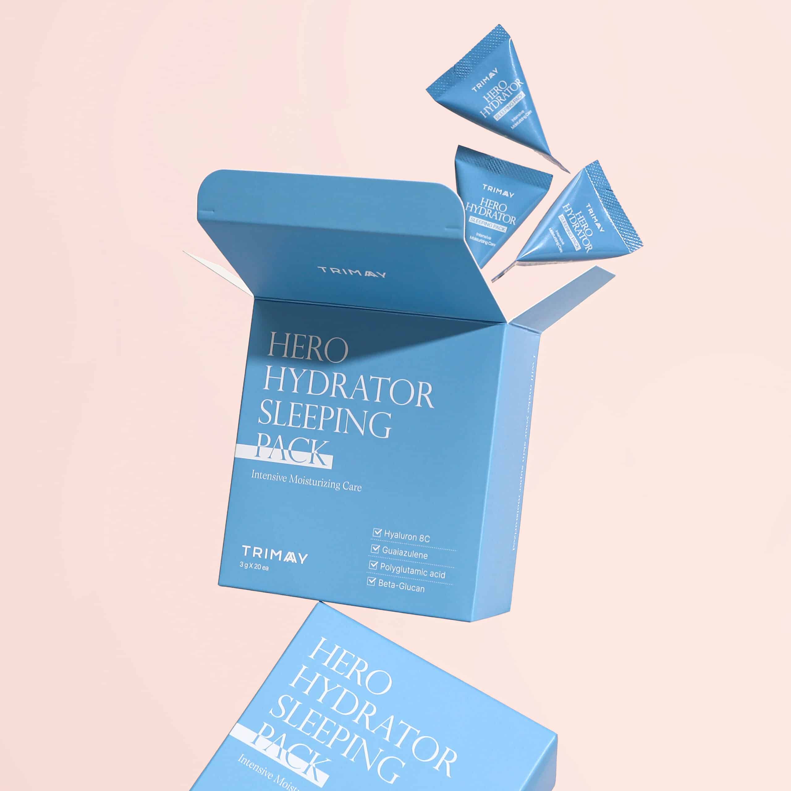 Masque de nuit hydratation intense