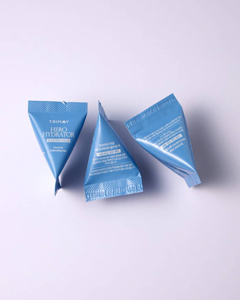 Masque de nuit hydratation intense